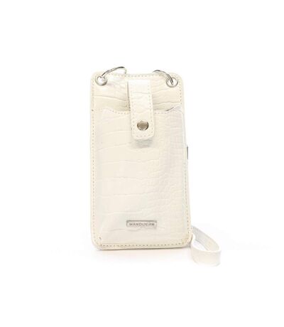 Sac Synthétique Blanc Femme Manoukian Scandi - Taille unique