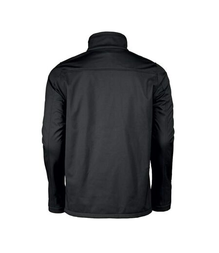 Veste Softshell Vert Homme Noir Printer RED