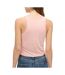 Débardeur rose femme superdry superdry ruched - l-2