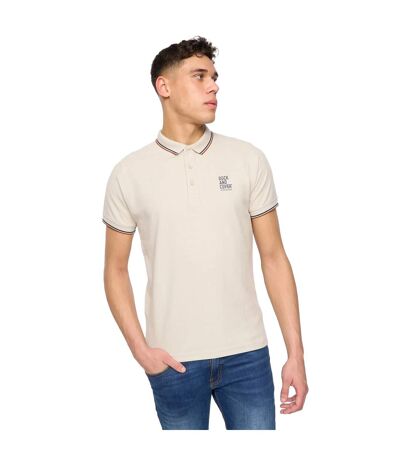 Pack Of 3  Mens Melports Polo Shirt  Multicoloured Duck And Cover