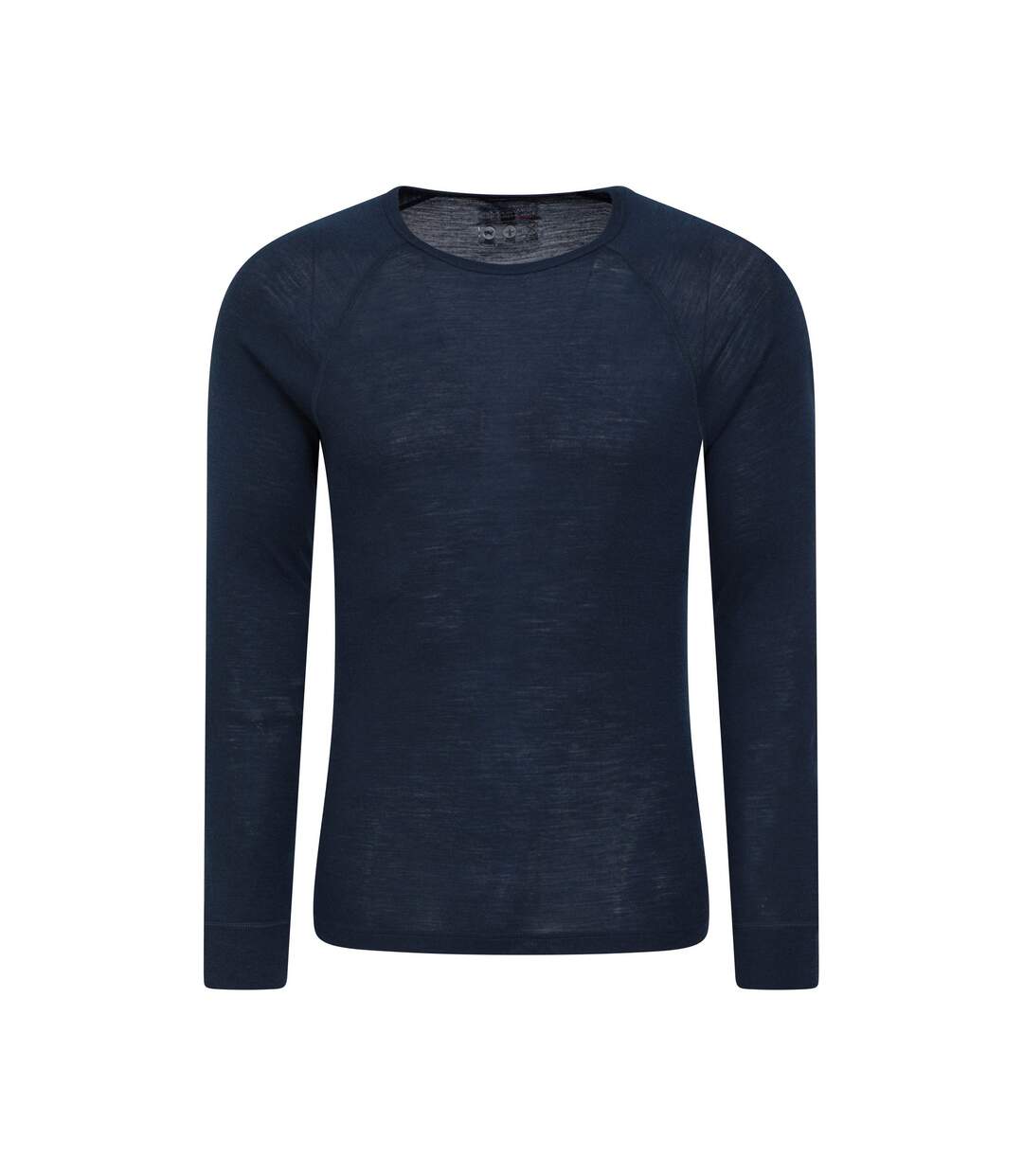 Hauts Thermiques Homme Bleu Marine Mountain Warehouse-4