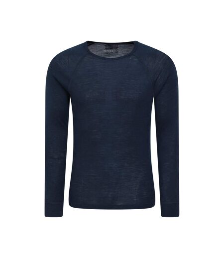 Hauts Thermiques Homme Bleu Marine Mountain Warehouse