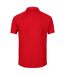 Regatta Professional Mens Coolweave Short Sleeve Polo Shirt (Classic Red) - UTRG2161