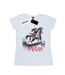 Disney Femme/Les femmes Mulan Movie Stride - T-shirt en coton (Blanc) - UTBI30698-1