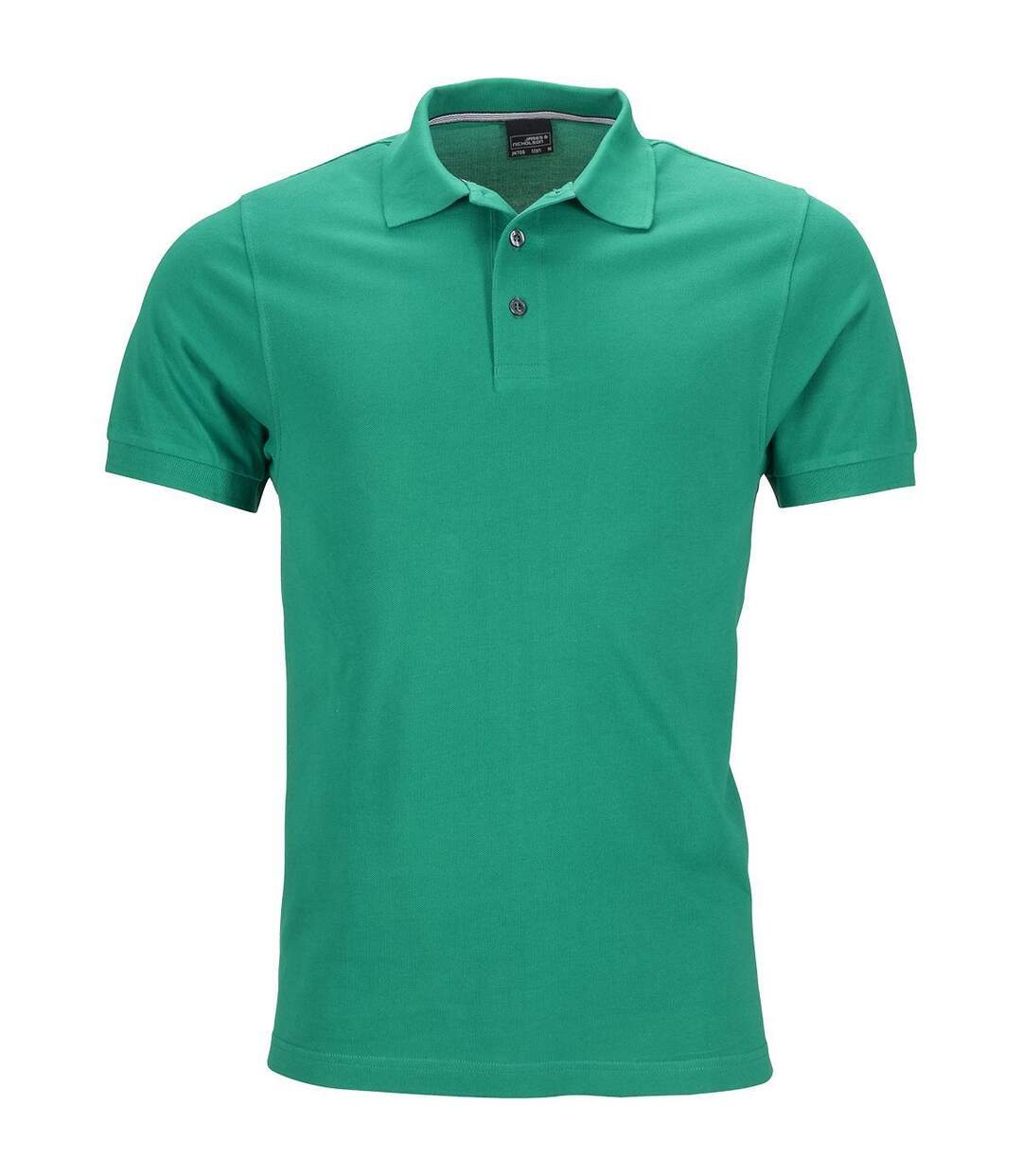 Polo homme manches courtes JN708 - vert irlandais-1