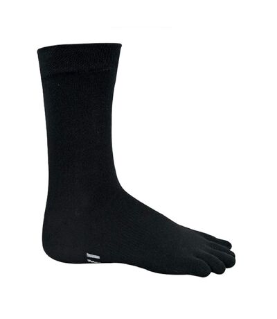 1 Pack Unisex Lightweight Cotton Toe Socks for Athletes Foot