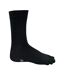 1 Pack Unisex Lightweight Cotton Toe Socks for Athletes Foot-1