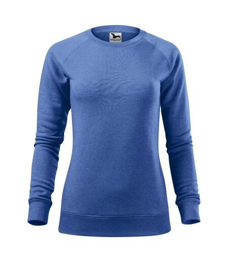 Sweat Merger Femme Bleu Malfini