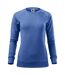 Sweat Merger Femme Bleu Malfini-1