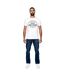 T-shirt kaylum homme blanc Duck and Cover