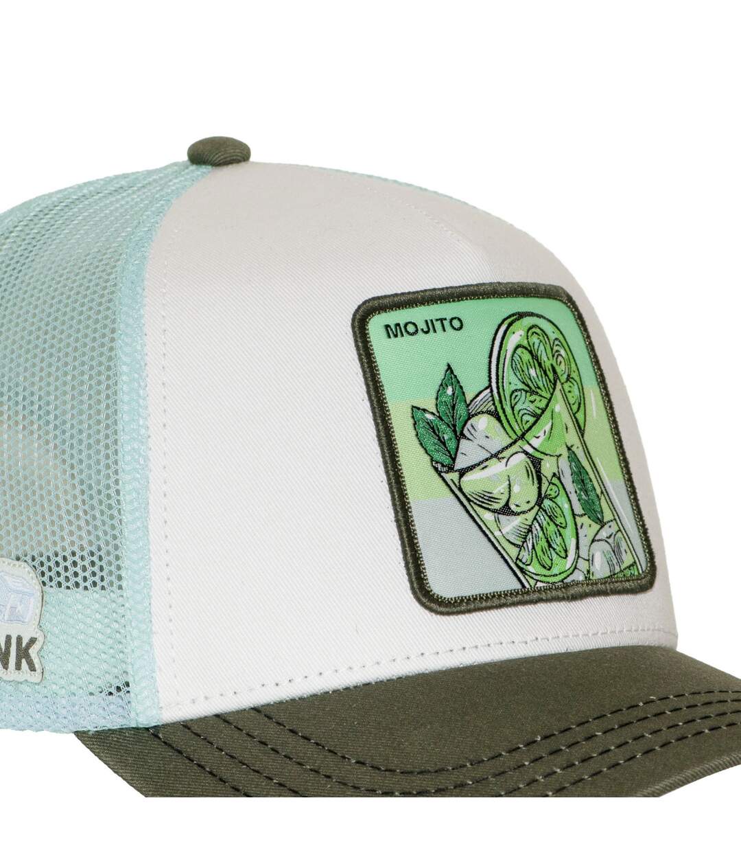 Casquette trucker avec filet Mojito Capslab-3