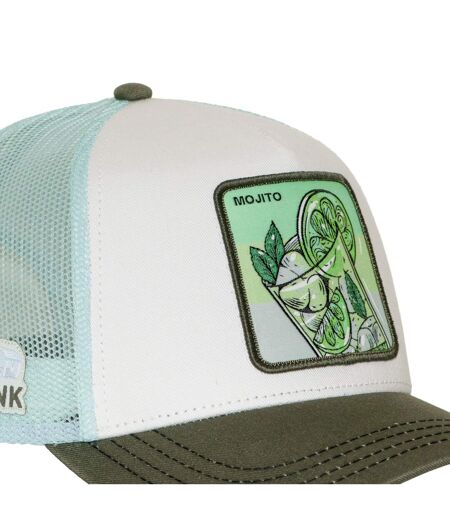 Casquette trucker avec filet Mojito Capslab