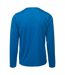 Mens Lope Polyester T-shirt Blue Martes Essential-3