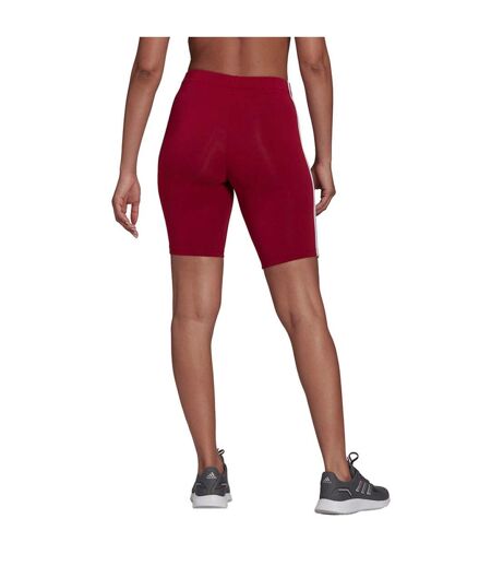 Cuissard De Cyclisme Femme Rouge Adidas