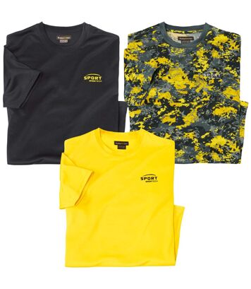 Lot de 3 Tee-Shirts Sport