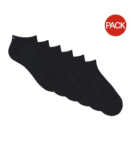 Socquettes Adulte Noir Hugo