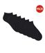 Socquettes Adulte Noir Hugo-1