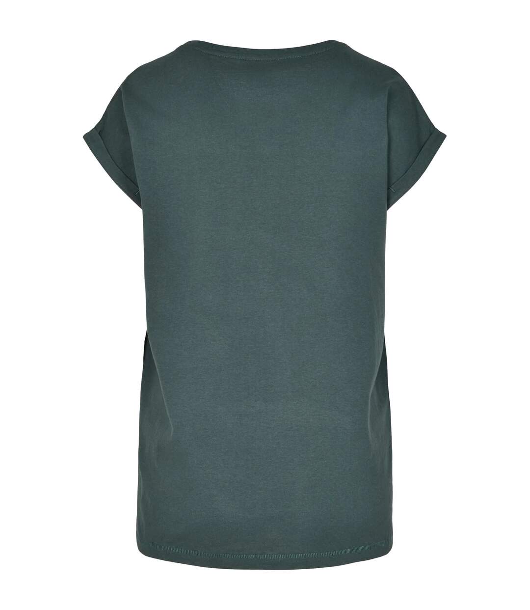 T-shirt Femme Vert Bouteille Urban Classics-2
