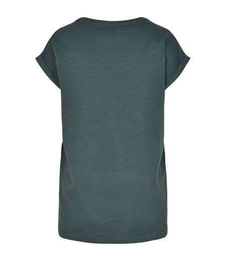 T-shirt Femme Vert Bouteille Urban Classics