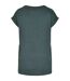 T-shirt Femme Vert Bouteille Urban Classics-2