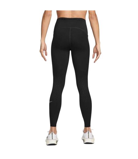 Collants De Course Swift Femme Noir Argenté Nike