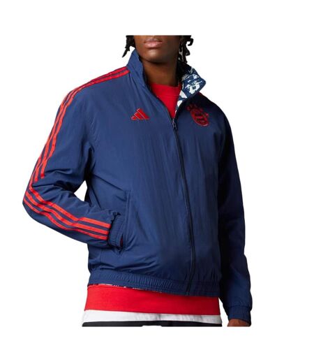 Bayern munich veste réversible marine homme adidas 2023 - xxl