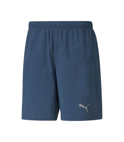 Short Bleu Homme Puma Woven 7 - XS