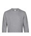 Mens King Sweatshirt Heather Grey B&C-2