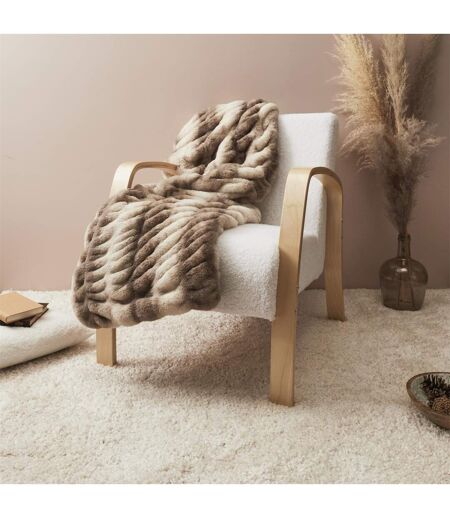 Tapis Déco Alaska 150x200cm Beige