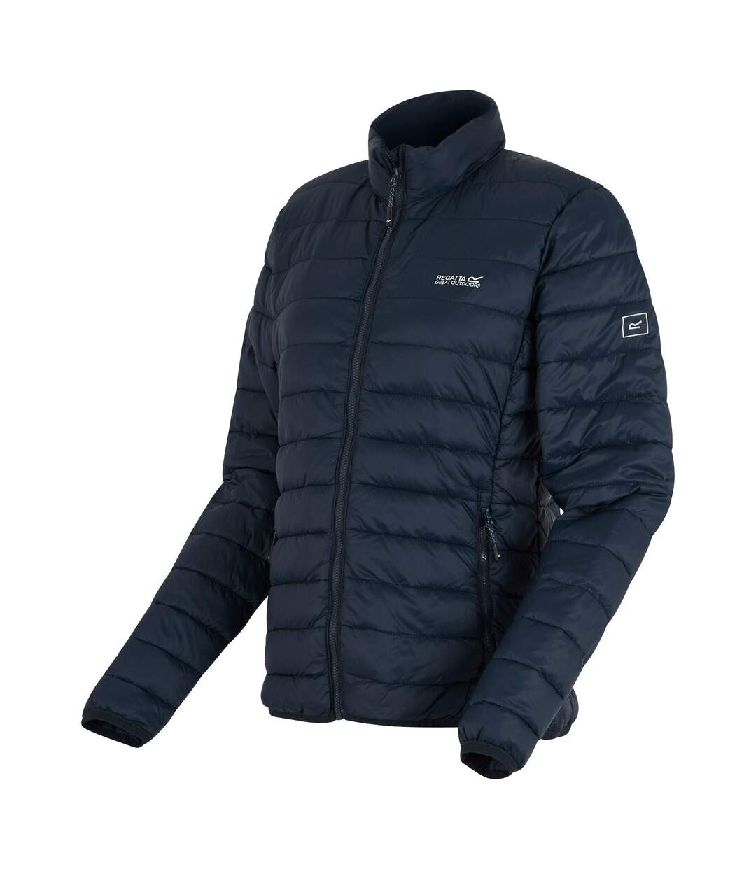Doudoune Matelassée Hillpack Femme Bleu Marine Regatta-4