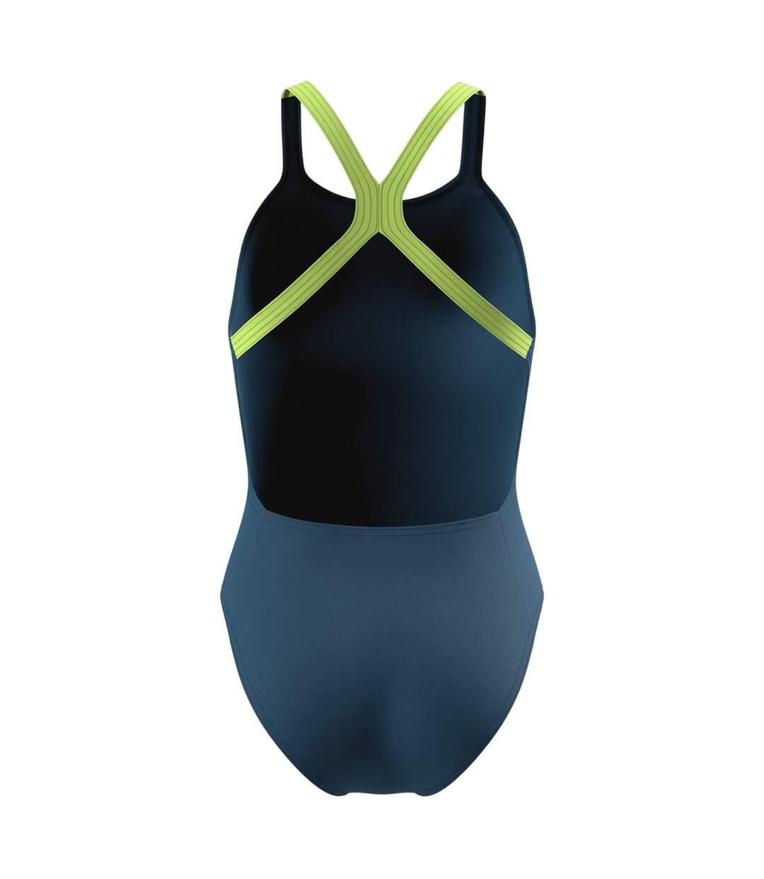 Maillot De Bain 1 Pièce Solid Powerback Femme Bleu Marine Speedo-2
