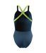 Maillot De Bain 1 Pièce Solid Powerback Femme Bleu Marine Speedo-2
