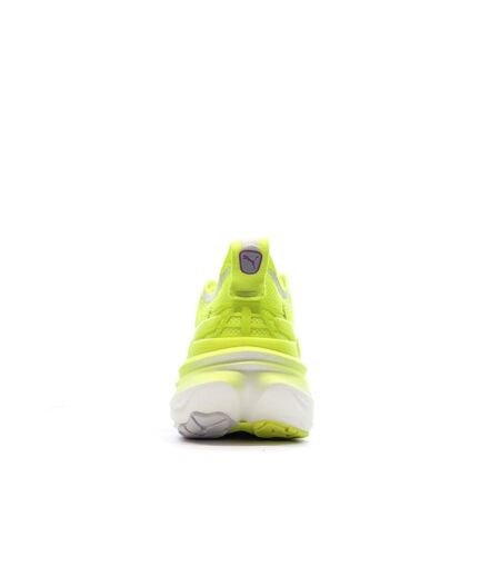 Chaussures de running jaune homme puma foreverrun nitro 2