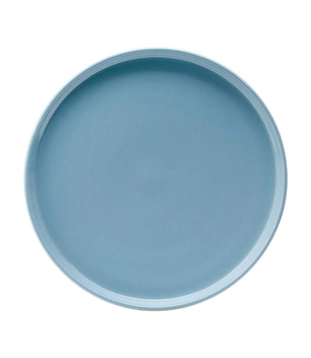 Lot de 6 Assiettes Plates Marie 27cm Bleu-1