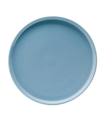 Lot de 6 Assiettes Plates Marie 27cm Bleu