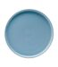 Lot de 6 Assiettes Plates Marie 27cm Bleu-1