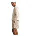 Sweat Club Homme Kaki Clair Blanc Nike-4