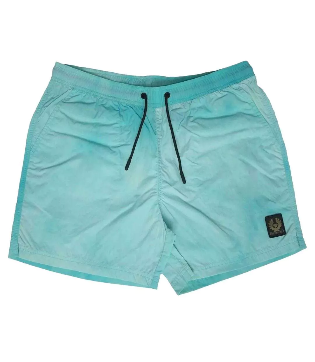 Short Breaker Homme Turquoise Belstaff-1