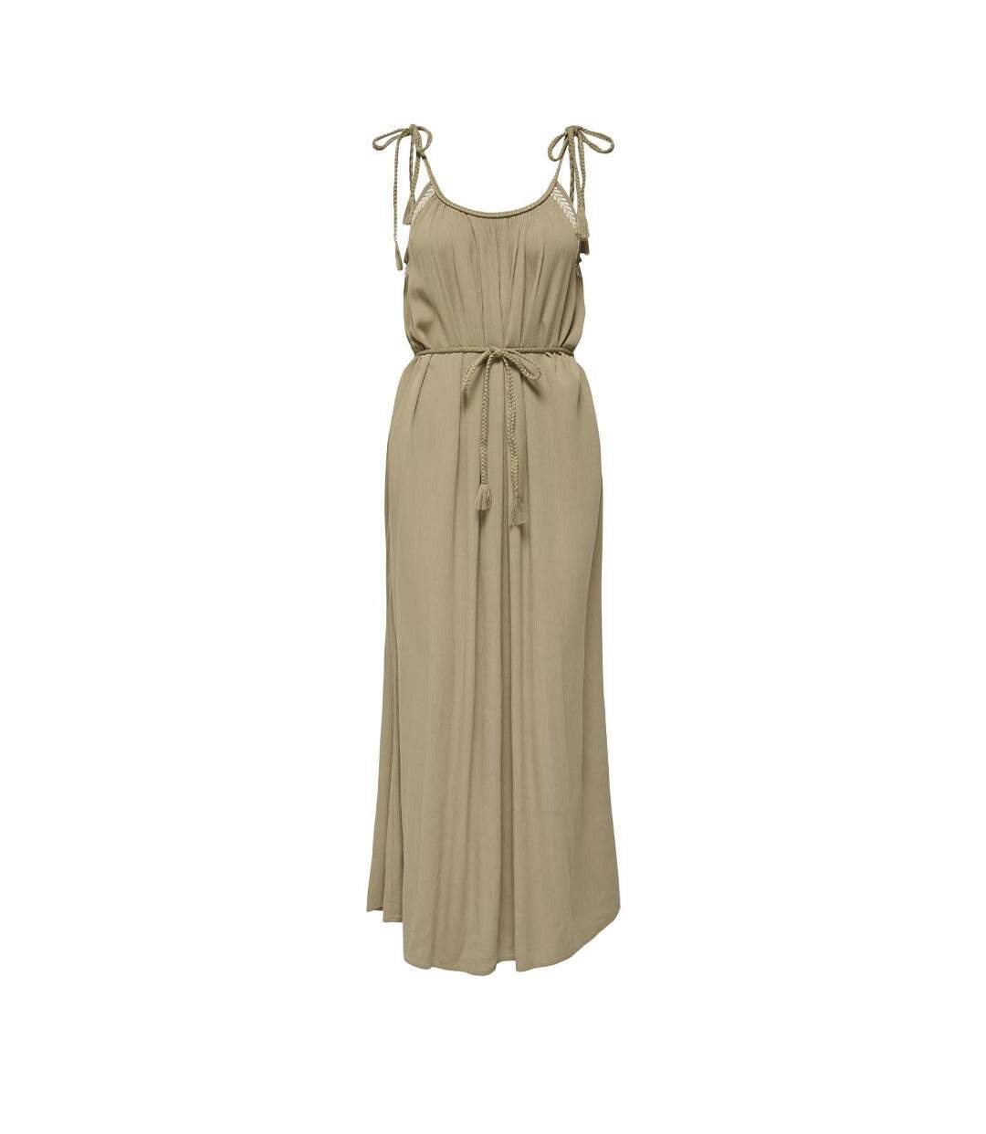 Robe taupe femme jdy liva life-3