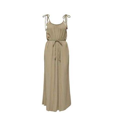 Robe taupe femme jdy liva life