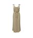 Robe taupe femme jdy liva life-3