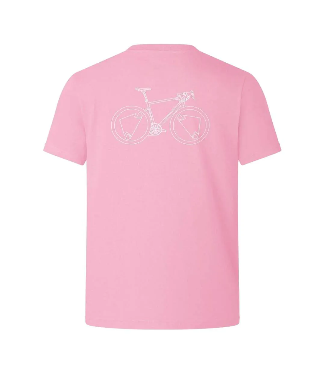 Mens Bicycle T-shirt Pink Thrift Endura-2