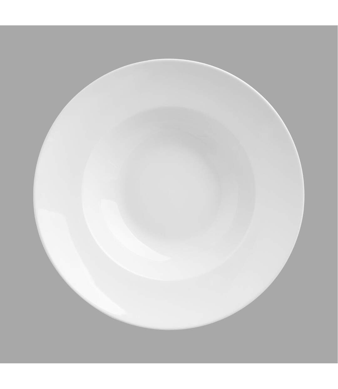 Lot de 6 Assiettes à Pâtes 27cm Blanc-3