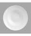 Lot de 6 Assiettes à Pâtes 27cm Blanc-3
