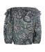 Womens/ladies Fashion Jafari Flamenco Blouse Multicoloured Inoa-2