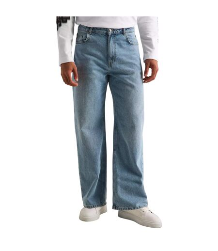Jean Homme Lavage À L´ancienne Couture Club