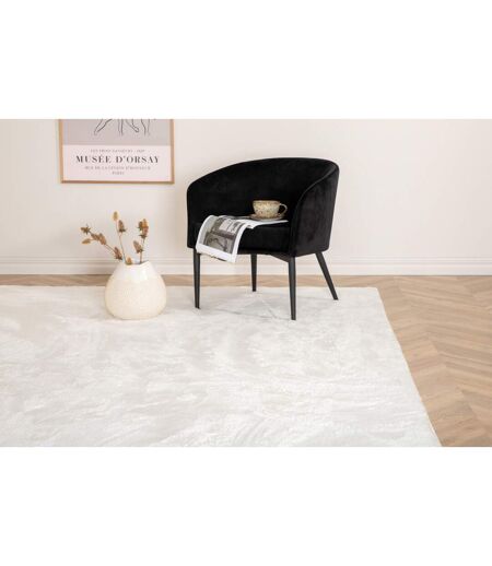 Tapis Design Uni Blanca 160x230cm Blanc