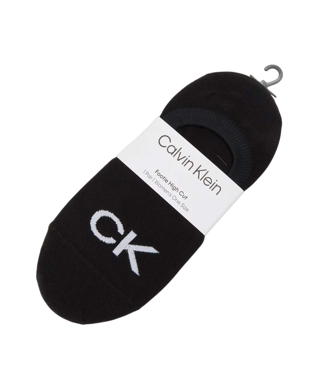 Socquettes Discrètes Homme Noir Calvin Klein-2