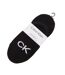 Socquettes Discrètes Homme Noir Calvin Klein-2
