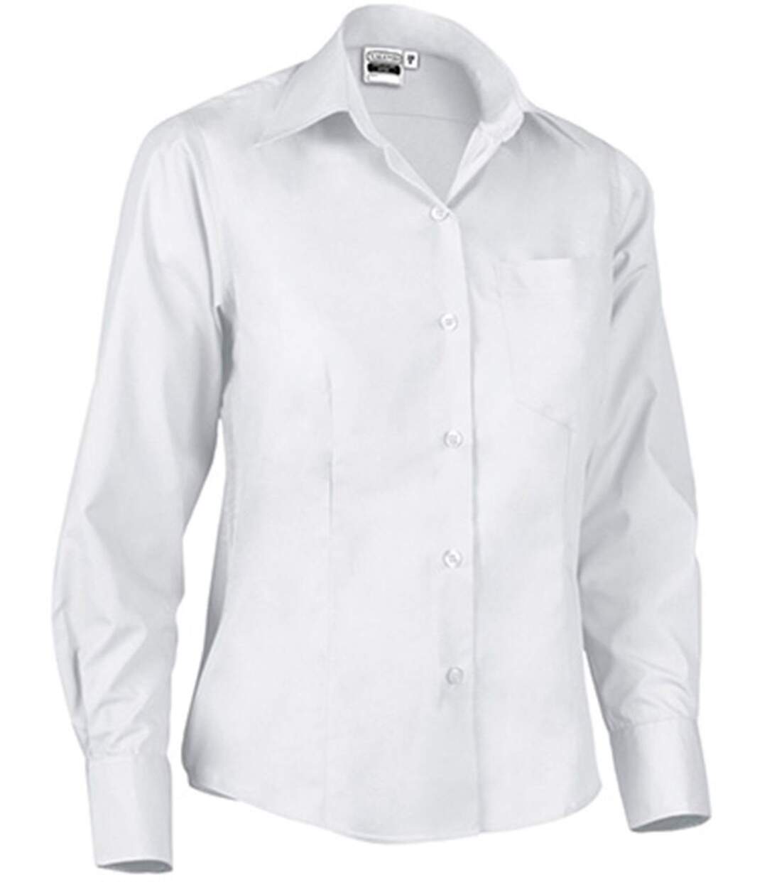 Chemise manches longues - Femme - STAR ML - blanc